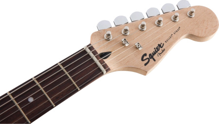 Fender Squier MM Stratocaster Hard Tail Black по цене 16 060 ₽