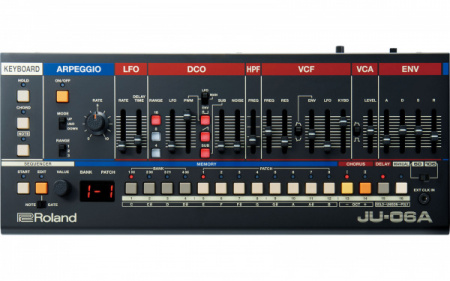 Roland JU-06A по цене 38 500 ₽