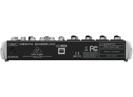 Behringer XENYX QX1202USB по цене 15 250 ₽