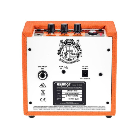 Orange Crush MINI купить за 6 390 ₽ с доставкой по Москве и всей России в интернет-магазине ALL for DJ Orange Crush MINI по цене 6 390 ₽