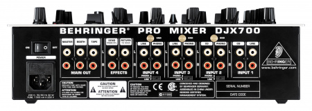 Behringer DJX750 по цене 30 100 ₽