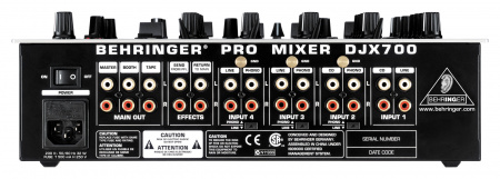 Behringer DJX750 по цене 34 300 ₽