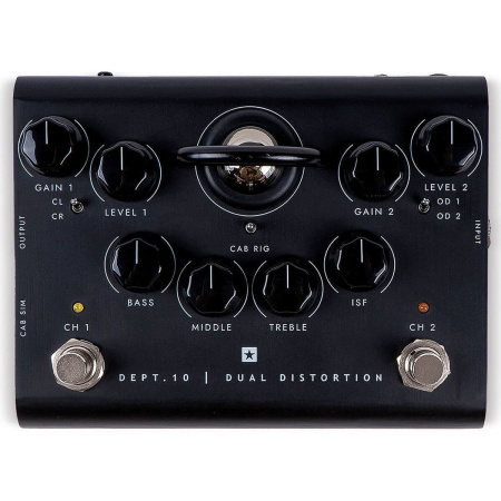 Blackstar Dept. 10 Dual Distortion по цене 28 040 ₽