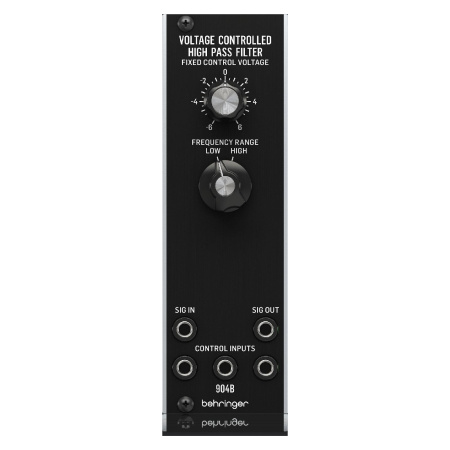 Behringer 904B Voltage Controlled High Pass Filter по цене 14 550 ₽