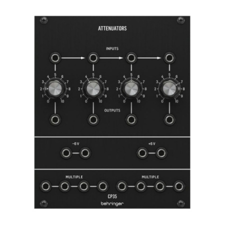 Behringer CP35 Attenuators по цене 10 280 ₽