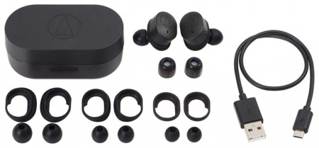 Audio-Technica ATH-SPORT7TWBK по цене 7 000 ₽