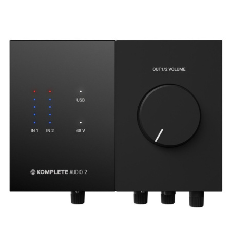 Native Instruments Komplete Audio 2 по цене 17 200 ₽