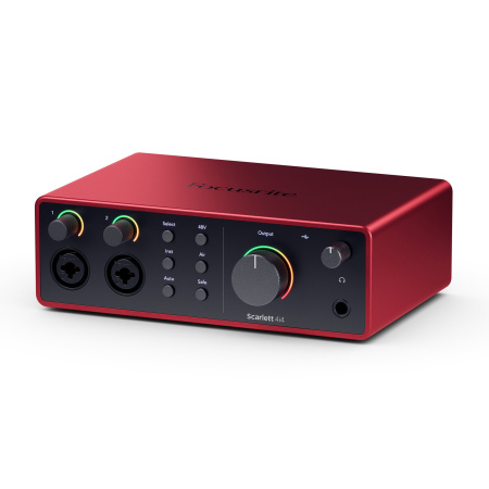 Focusrite Scarlett 4i4 4th Gen по цене 35 100 ₽