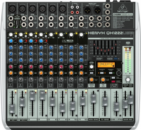 Behringer QX1222USB по цене 33 820 ₽