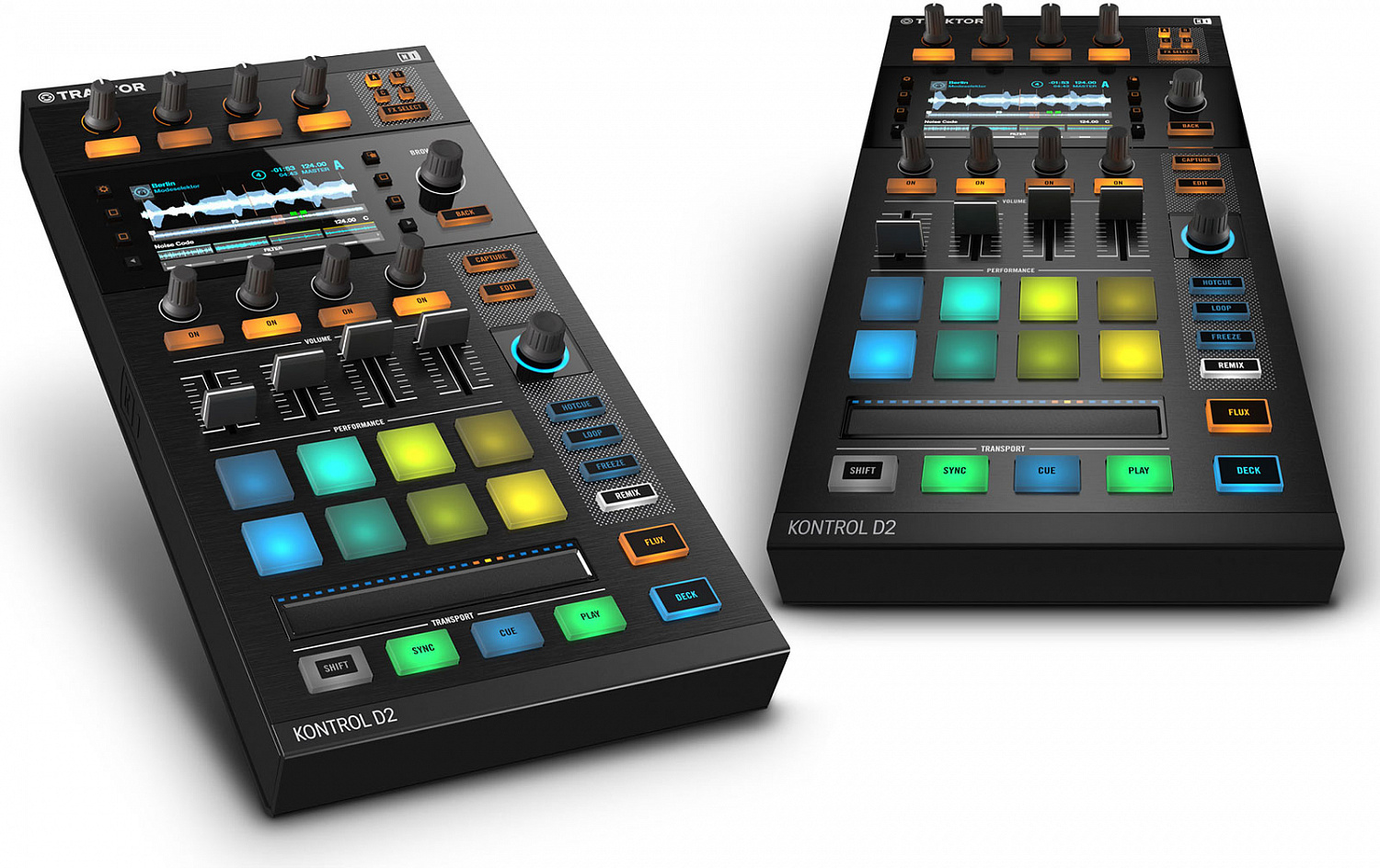 Traktor Kontrol D2 — контроллер для диджея из будущего