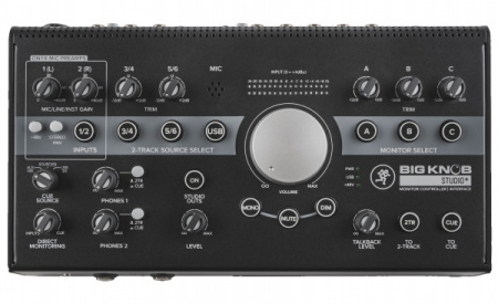 Mackie Big Knob Studio+ по цене 56 700 ₽