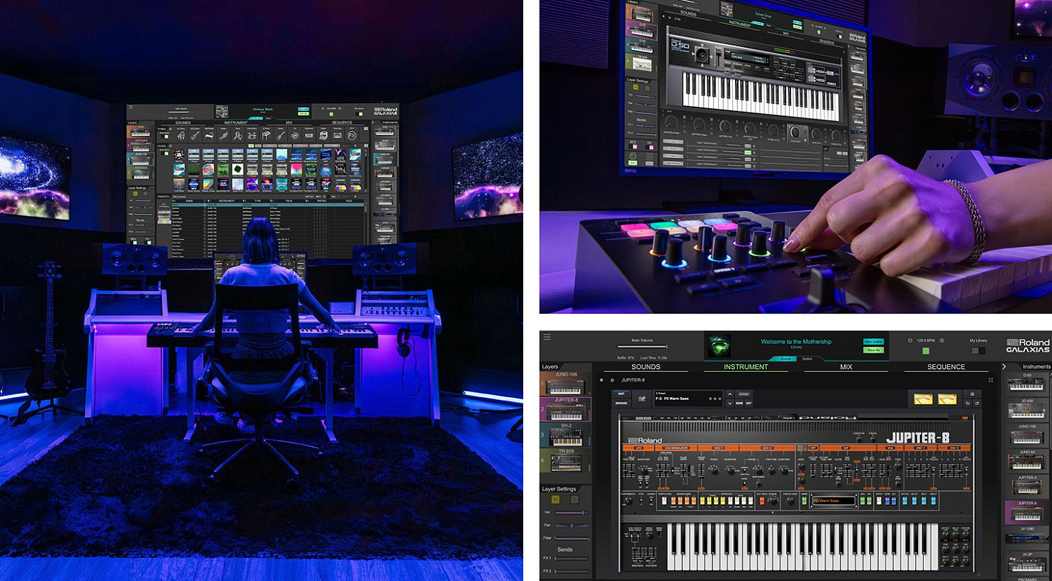 ROLAND | GALAXIAS: один синтезатор, чтоб править всеми