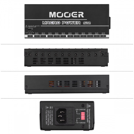Mooer Macro Power S12 по цене 10 400 ₽