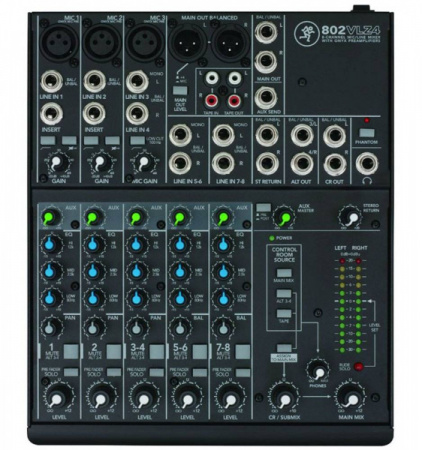 Mackie 802 VLZ 4 по цене 34 500 ₽
