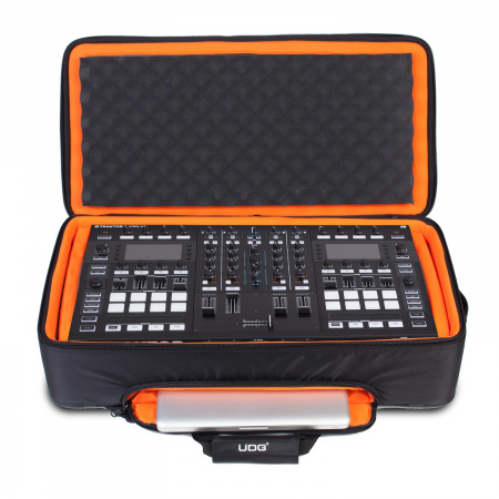 UDG Ultimate MIDI Controller Backpack Large Black/Orange Inside по цене 27 600 ₽