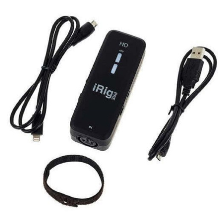 IK Multimedia iRig Pre HD по цене 13&nbsp;680 ₽
