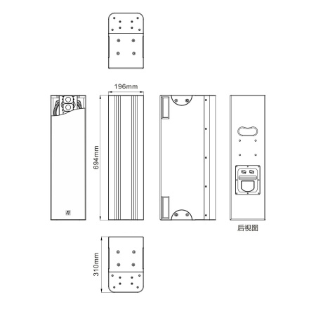 RF Intell L163-CI по цене 0 ₽