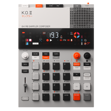 Teenage Engineering EP-133 K.O. 2 по цене 52 300 ₽
