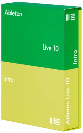 Ableton Live 10 Intro Edition (лицензионный ключ) по цене 7 230 ₽