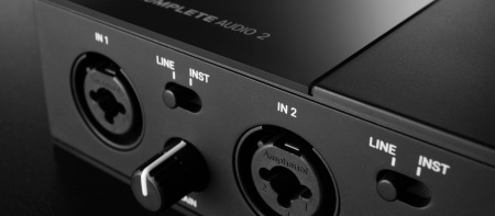 Native Instruments Komplete Audio 2 по цене 17 200 ₽