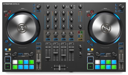 Native Instruments Traktor Kontrol S3 по цене 91 800 ₽