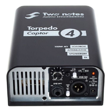 Two Notes Torpedo Captor 4 Ohms по цене 31 400 ₽