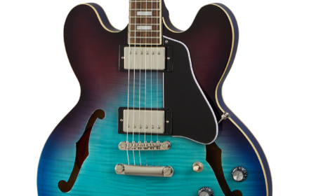 Epiphone ES-335 Figured Blueberry Burst по цене 111 000 ₽