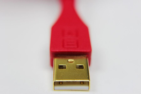 DJTT Chroma Cables USB Red (Прямой) по цене 2 350 ₽