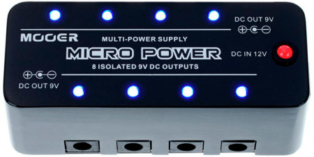 Mooer Micro Power по цене 5 350 ₽
