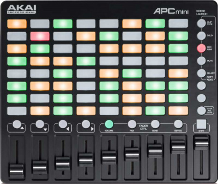 AKAI PRO APC mini по цене 11 880 ₽