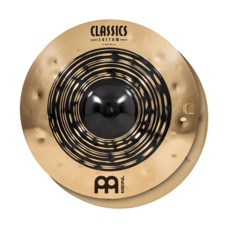 Meinl 14" Hi-Hat Classics Custom Dual по цене 36 520 ₽