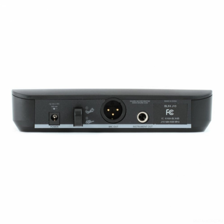 Shure BLX24E/PG58 M17 по цене 54 550 ₽
