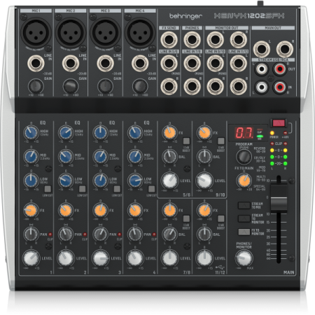 Behringer Xenyx 1202SFX по цене 16 000 ₽