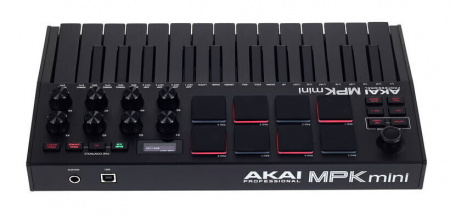 AKAI PRO MPK Mini MK3 Black по цене 13 450 ₽