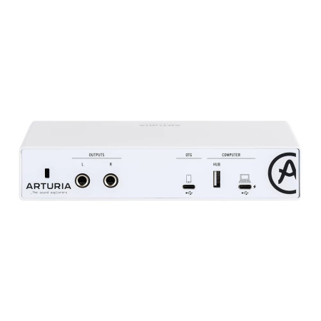 Arturia MiniFuse 2 White OTG по цене 21 990 ₽