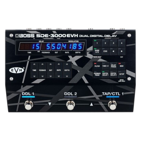 Boss SDE-3000 EVH Dual Delay по цене 74 850 ₽