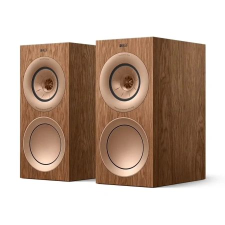 Kef R3 Meta Walnut по цене 279 990 ₽