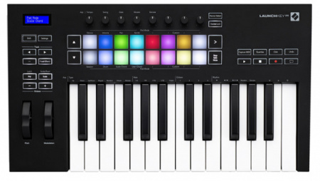 Novation Launchkey 25 MK3 по цене 25 405.82 ₽