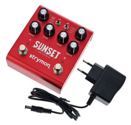 Strymon Sunset Dual Overdrive по цене 29 600.00 ₽