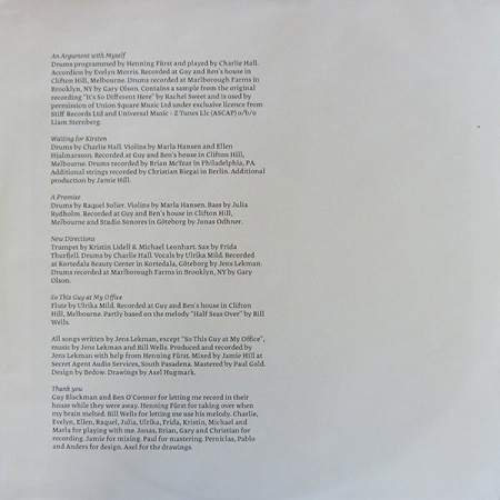 Jens Lekman - An Argument With Myself