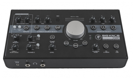 Mackie Big Knob Studio+ по цене 56 700 ₽