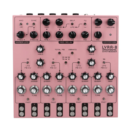 SOMA Lyra-8 Synth Pink по цене 93 500 ₽