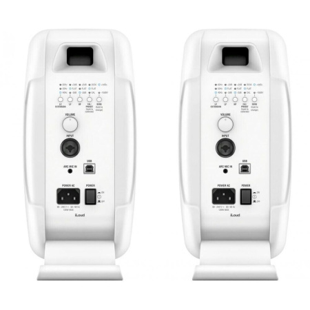 IK Multimedia iLoud MTM MK2 White Pair по цене 92 560 ₽