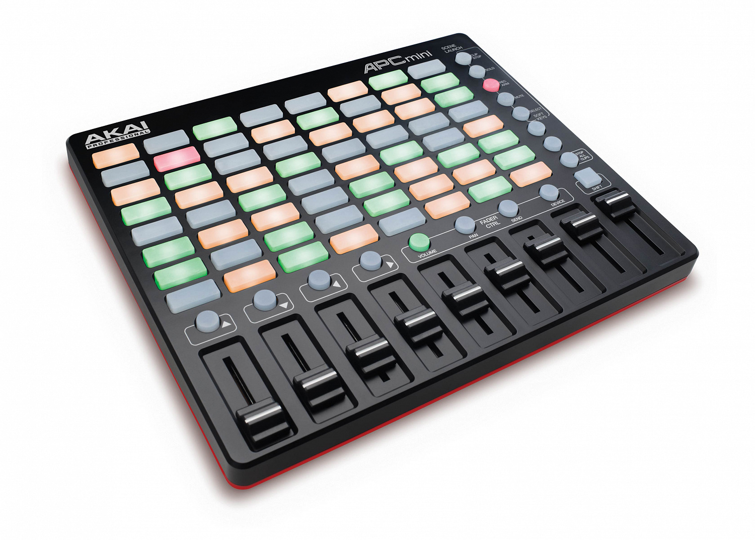 Анонс AKAI серия Ableton Performance Controller (APC)