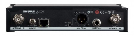 Shure ULXD4E G51 по цене 208 000 ₽