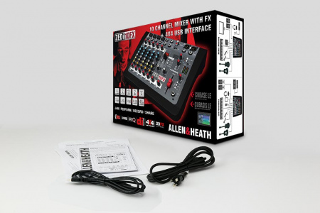 Allen & Heath ZEDi-10Fx по цене 51 793 ₽