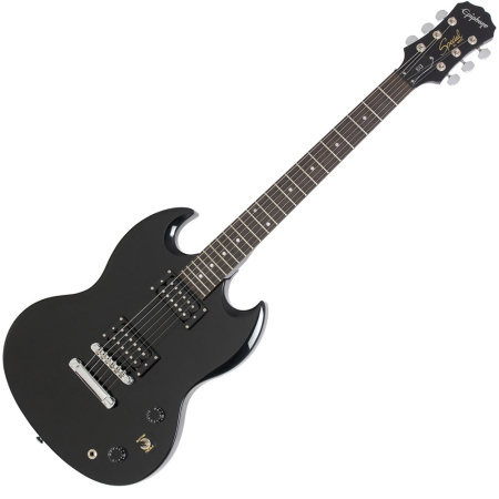 Epiphone SG Special Satin E1 Vintage Worn Ebony по цене 37 400 ₽