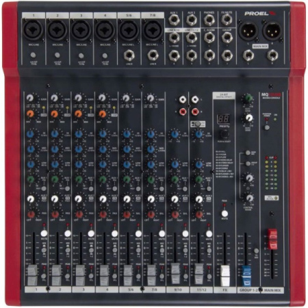 Proel MQ12USB по цене 40 800 ₽
