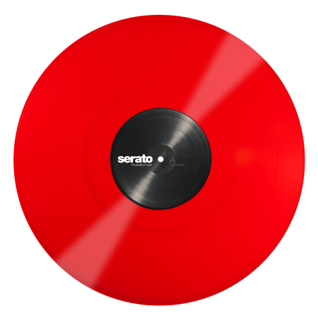 Serato 12" Control Vinyl Performance Series (пара) - Red по цене 4 500 ₽