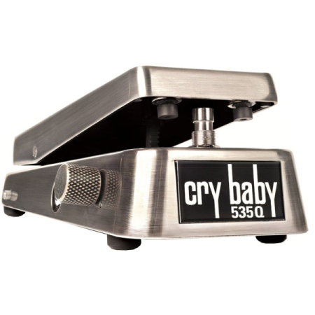 Dunlop 535QC Cry Baby Multi-Wah Chrome по цене 27 200 ₽